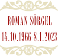 ￼
Roman Sörgel
14.10.1966-8.1.2023
￼